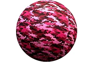 Horsemen's Pride 40 Inch Mega Ball Cover for Horses, Pink Camo Pattern:...