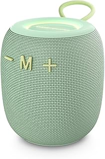 Anuncio patrocinado: Energy Sistem Bloom Altavoz Bluetooth (Bluetooth 5.3, 18 Horas de batería, IPX6, True Wireless, Plást…