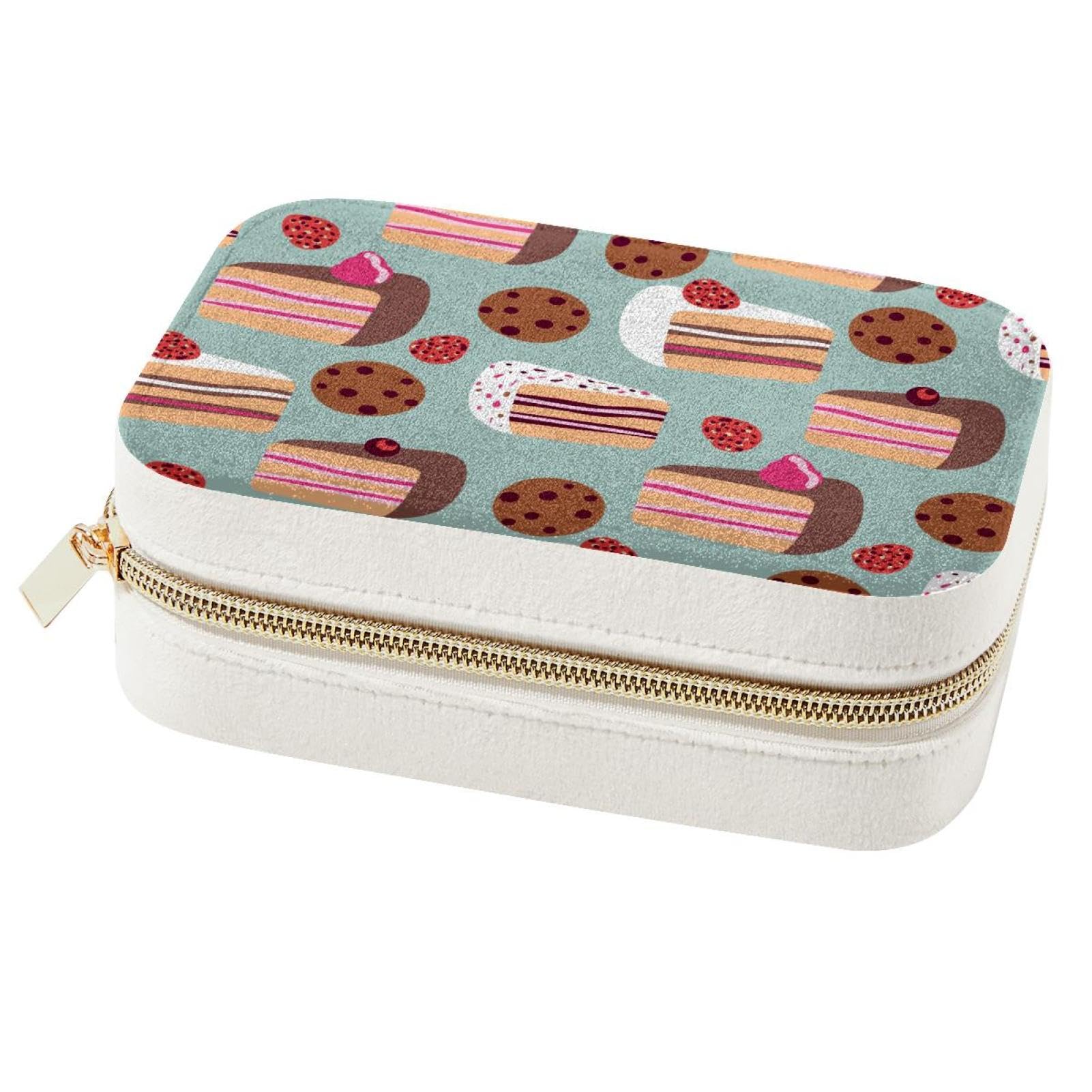 Boîte à bijoux de voyage portable idéale pour glisser dans son sac à main