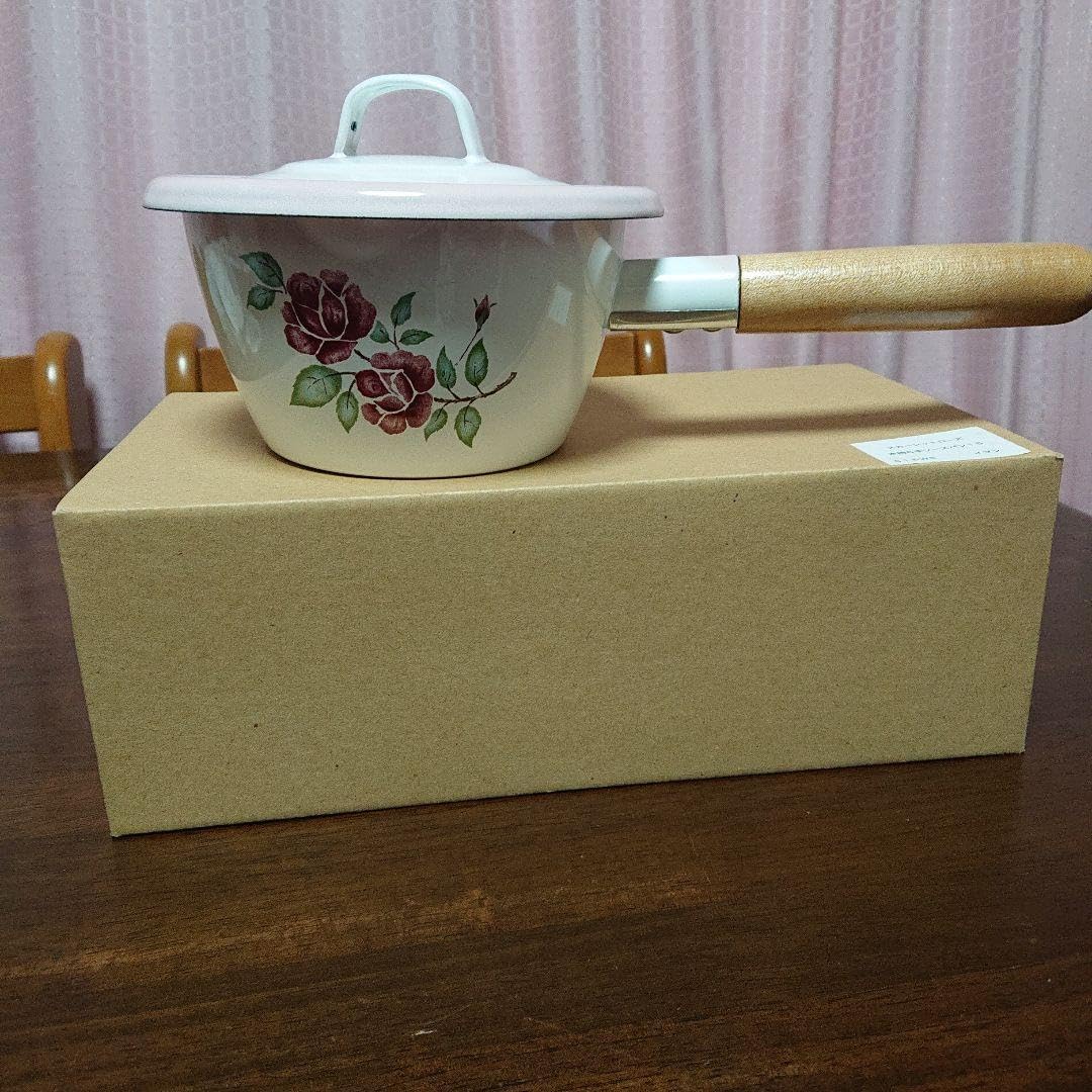 イマンスカーレットローズ ホーローソースパン ♡イマン ♡ダイアナ