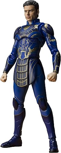 Bandai Spirits S.H. Figuarts Marvel Eternal Ecaris, Aprox. 5.9 pulgadas (5.906 in), PVC y ABS Figura de acción pintada