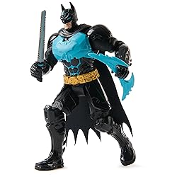 DC Comics, Batman™ Ninja Strike 6" Batman Action Figure with Pop-Out Ninja Accessories, Super Hero Kids Toys for Boys and Girls Ages 3 & Up