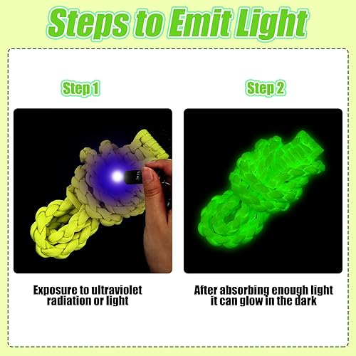 Miniatura 10 de Frienda 2 Set Heavy Duty Paracord Neck Lanyard Keychain Wrist Braided Strap 550 Keychain Lanyard for Outdoor Activities