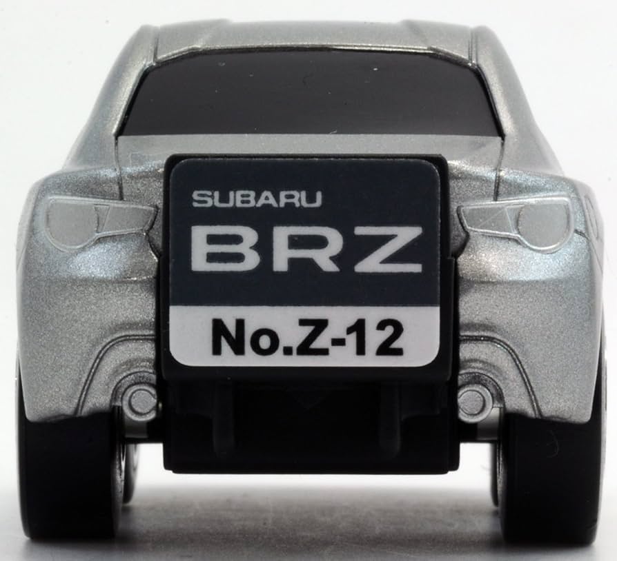 Amazon | チョロQ zero Z-12d スバルBRZ (銀) 通販