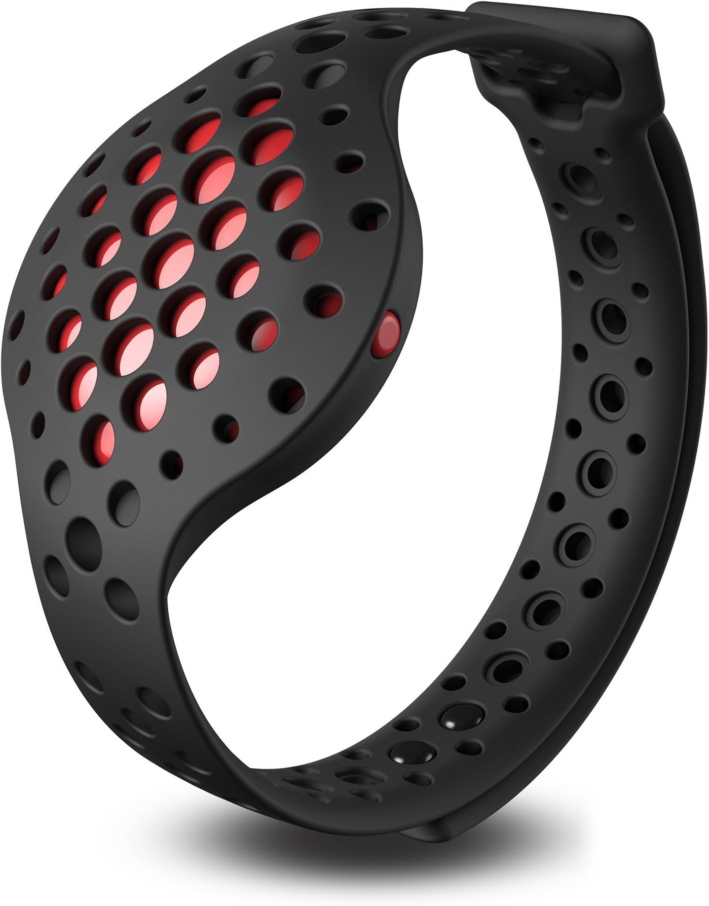 Moov Now Multi Sport Activity Tracker, Color- Red