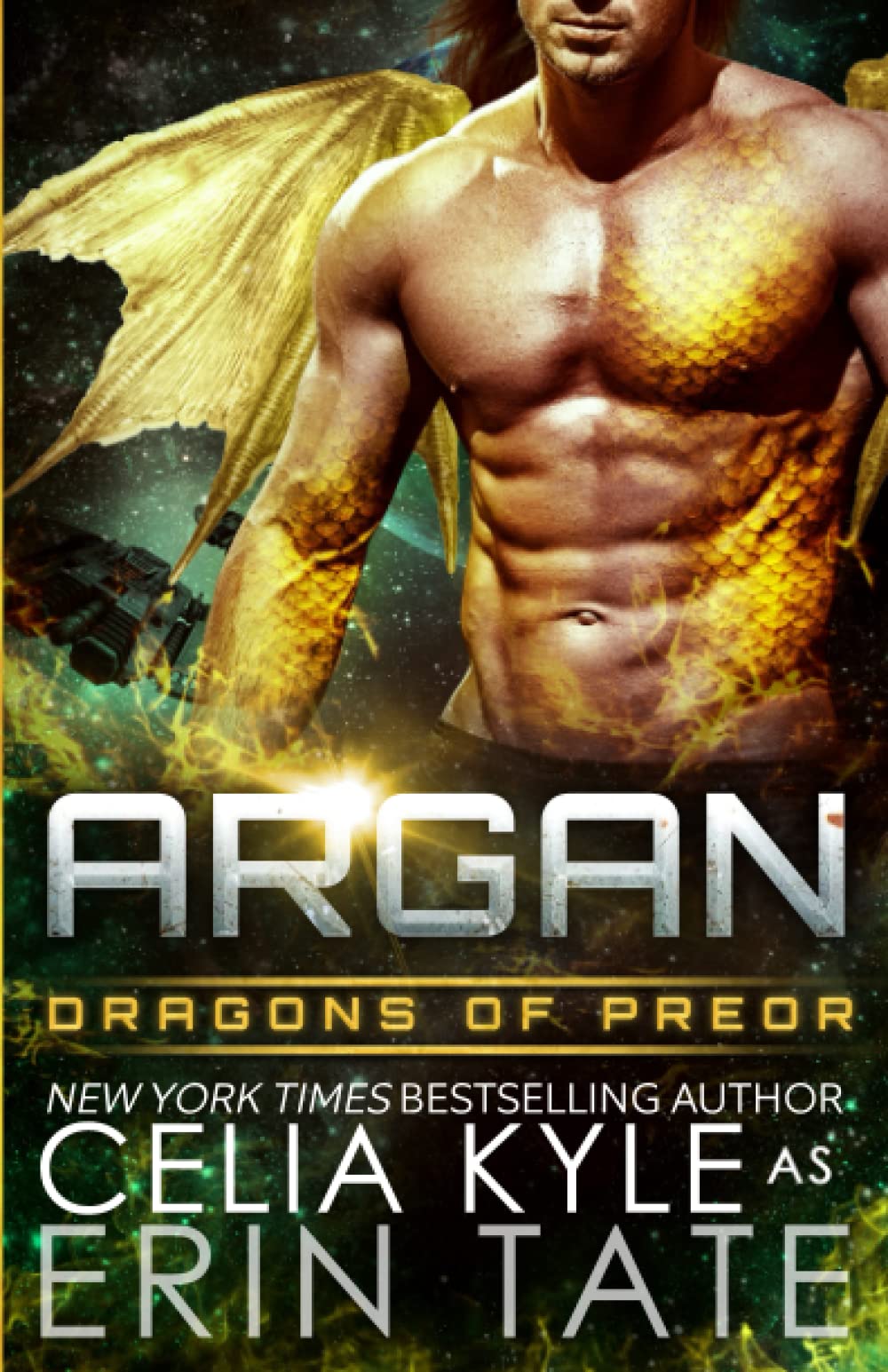 Argan: Scifi Alien Dragon Romance (Dragons of Preor)