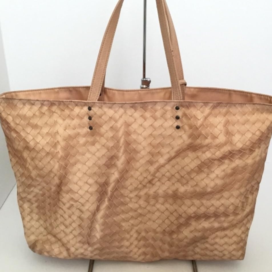 (ボッテガヴェネタ) BOTTEGA VENETA トートバッグ イントレッチオリュージョン ベージュ B01690758Q 【中古】