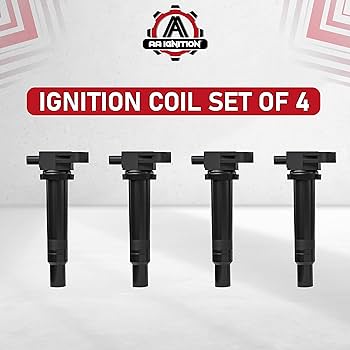 Amazon.com: Ignition Coil Pack Set of 4 - Replaces 27301