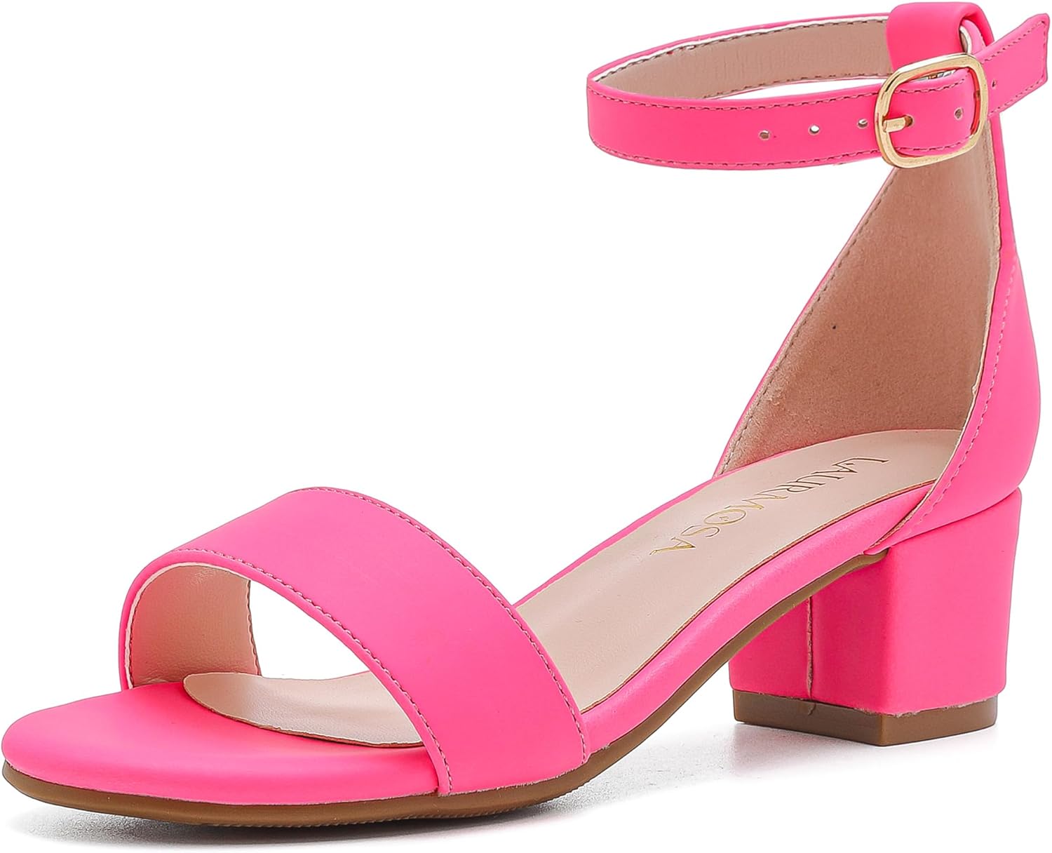 Girls High Heels Sandal for Girls Open Toe Ankle Honduras Ubuy - Main Image