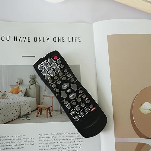 Miniatura 8 de Mando a Distancia de Repuesto para Yamaha RAV300 YHT-100 RAV120 RX-V2095 RX-V995 RX-V992 RAV150 RV1103 RX-V793 RAV110 AV AV Receptor