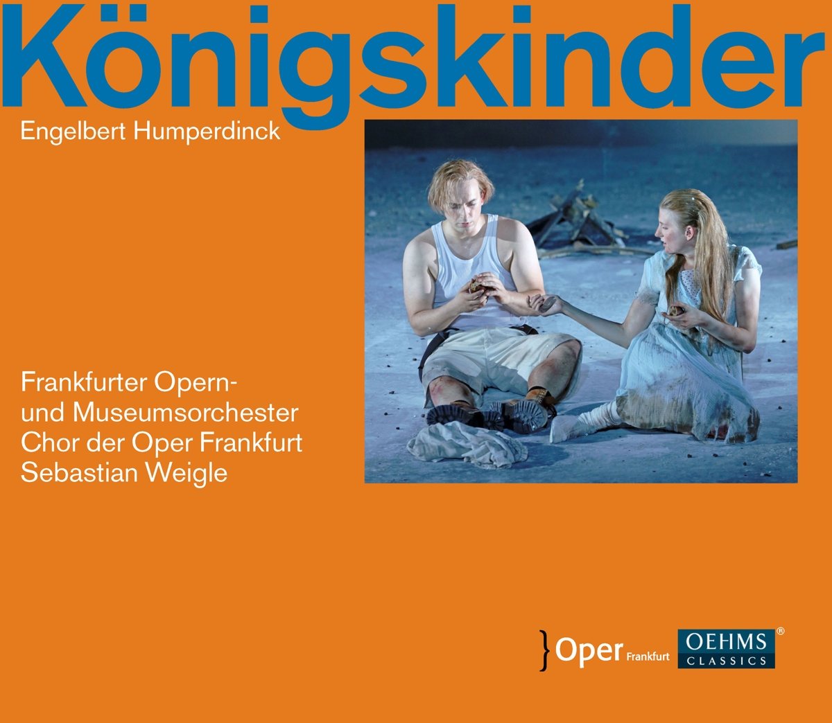 Frankfurt Operakohler Humperdinckkonigskinder CD New 4260034869431