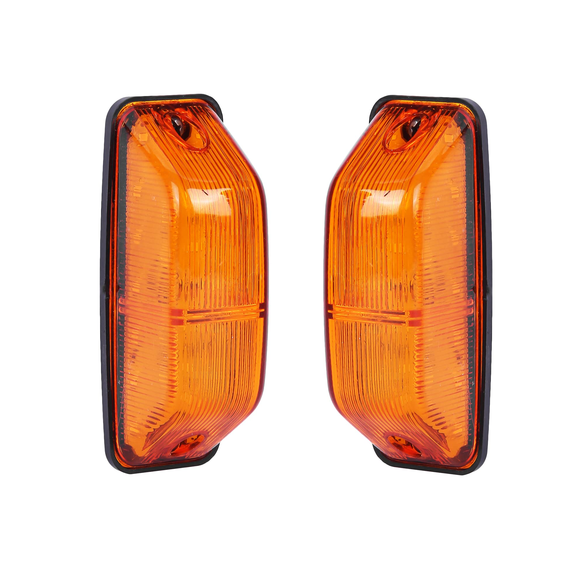 Allpartssource LED Turn Signal Side Indicator Set Suitable for Trailer and Heavy Vehicles