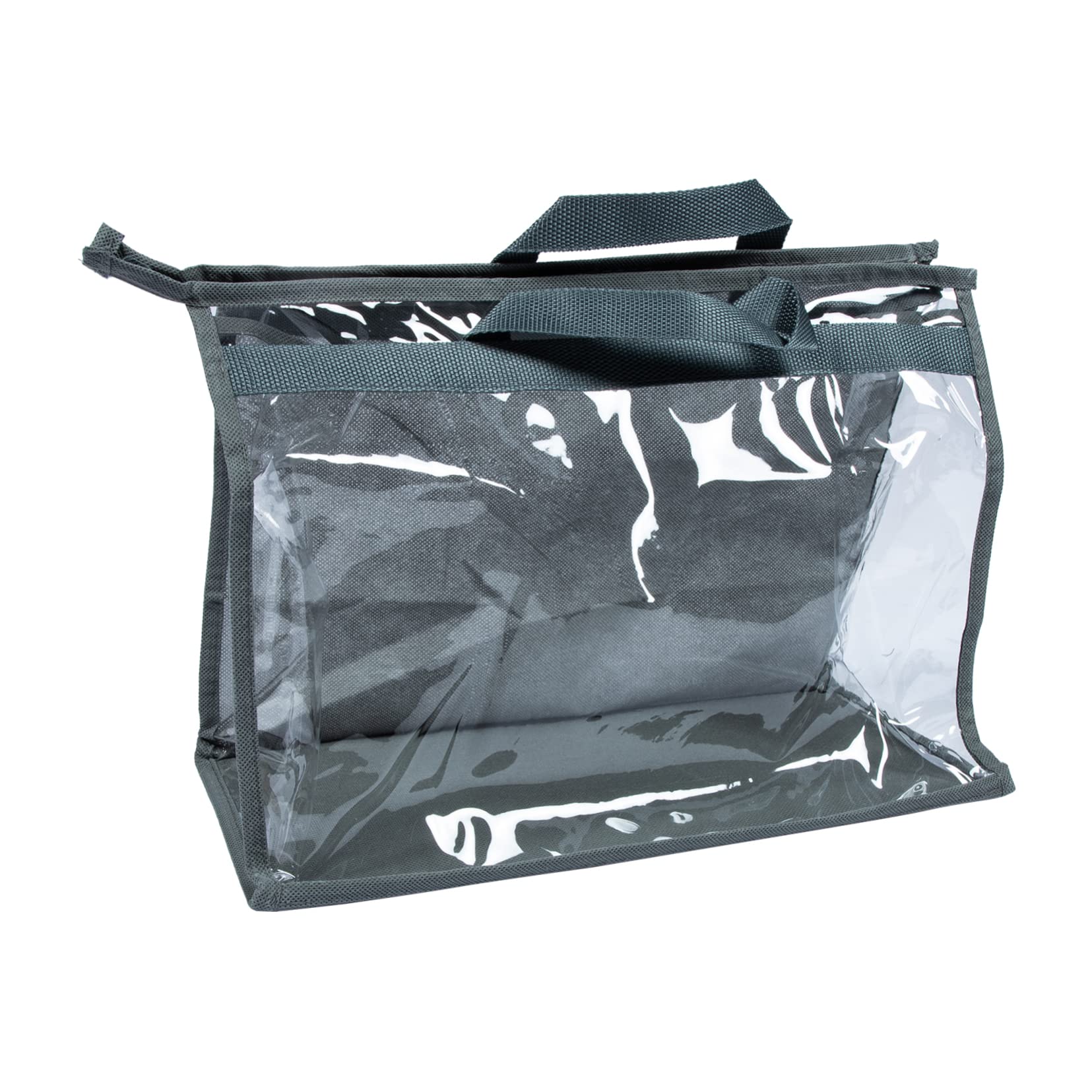 BESPORTBLE 2pcs Dustproof Handbag Organizer Pvc Purse Dust Pouches for Tote Waterproof Bag Organizers