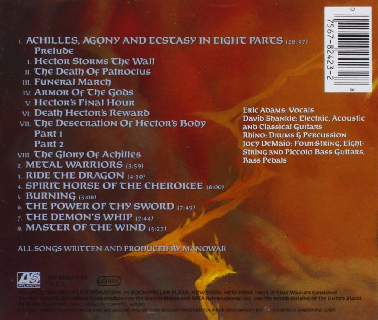 Amazon Triumph Of Steel Manowar ヘヴィーメタル ミュージック