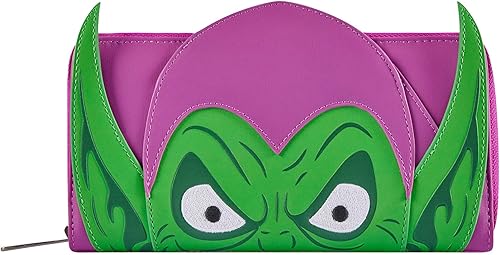 Loungefly Marvel billetera de duende verde exclusiva de Tienda multicolor