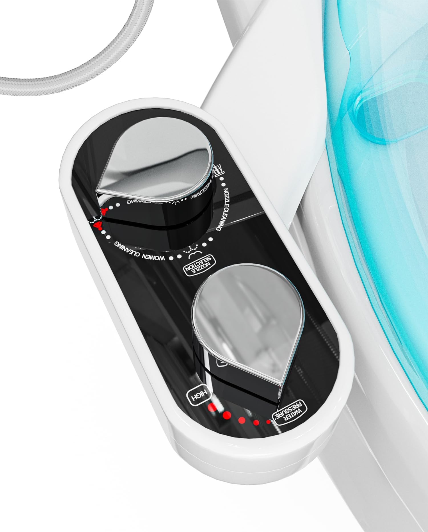 Luxe Bidet Neo 120 Plus Bidet Attachment White