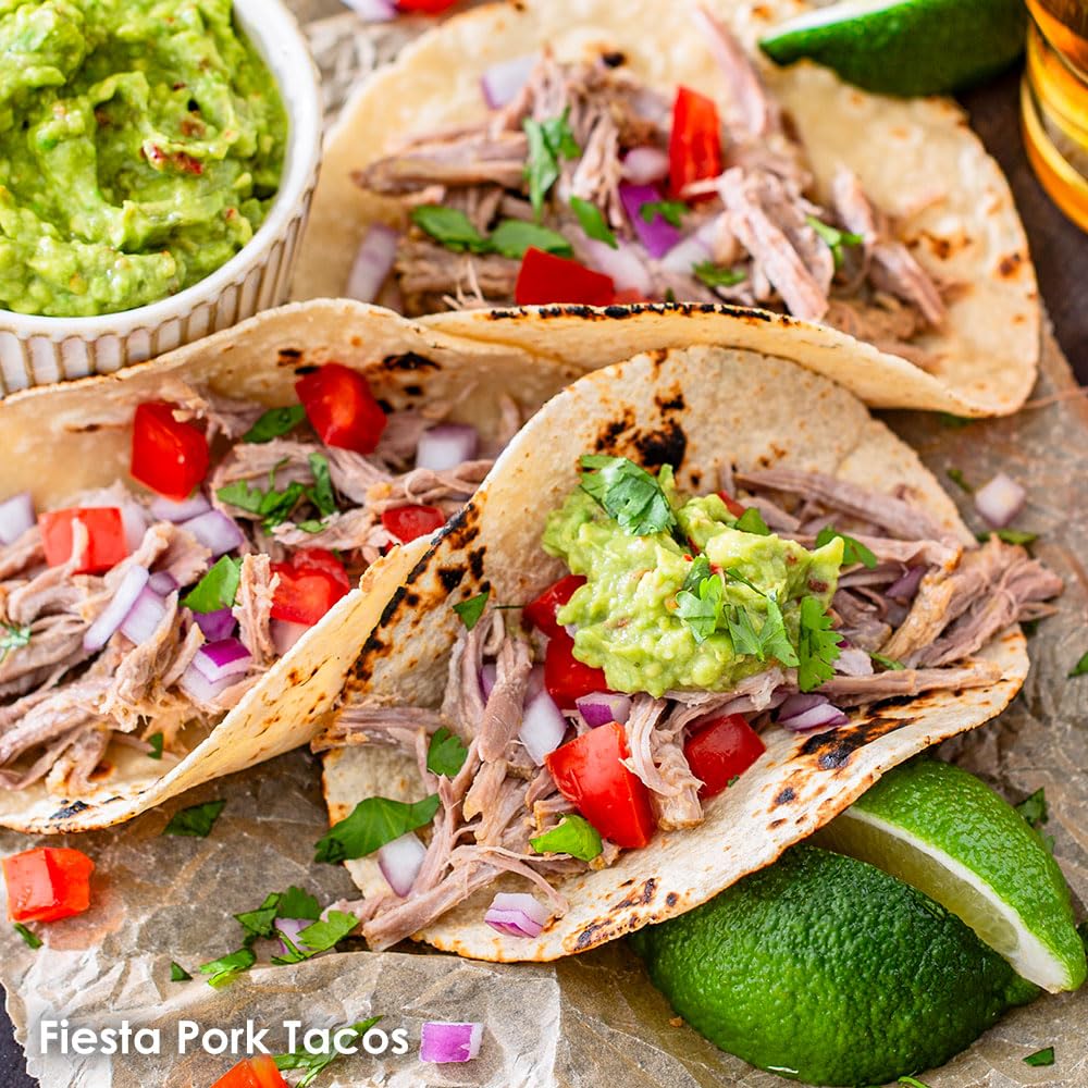 Tastefully Simple Fiesta Party Mexican Seasoning for Tacos, Fajitas, Enchiladas, Dips, and More, Clean, Keto, and Paleo, No MSG or Gluten Ingredients, 5.5 oz (Pack of 2)