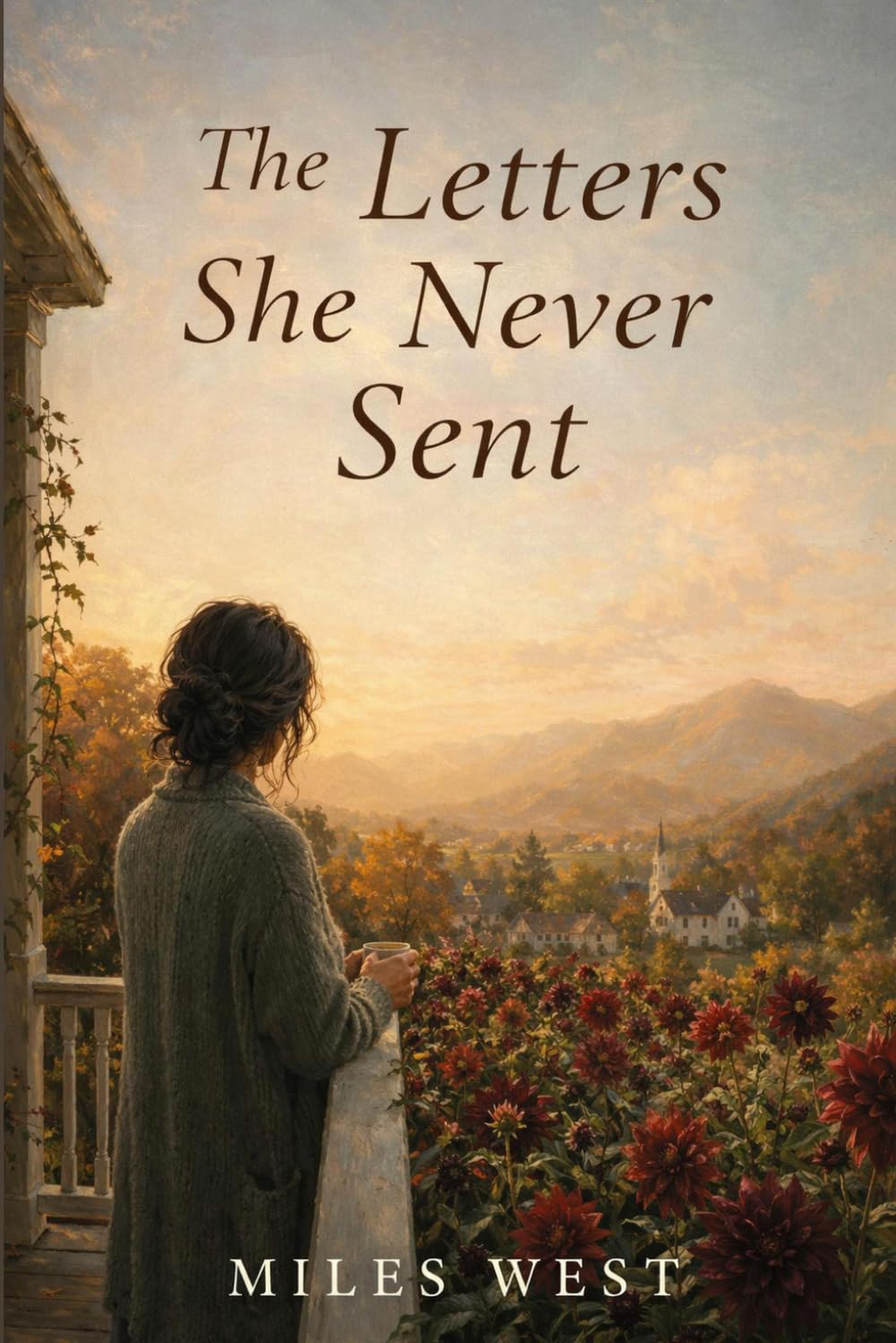 The Letters She Never Sent: A Small-Town Second Chance Romance