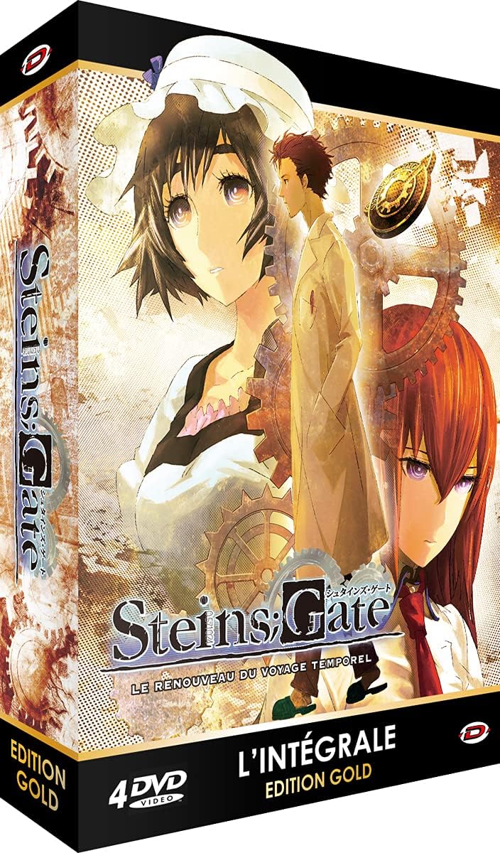 Amazon Steins Gate シュタインズ ゲート アニメ Tvシリーズ 全25話 Dvd Import Pal 再生環境をご確認ください Dvd アニメ