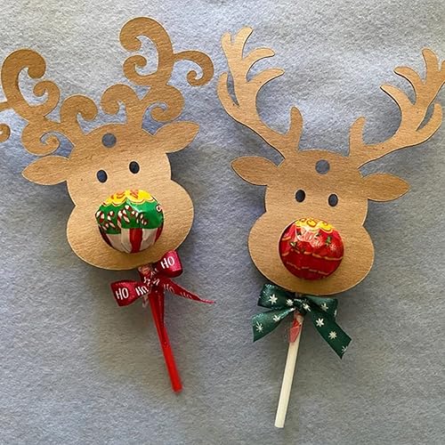 Miniatura 7 de Troqueles de corte de Navidad de metal, plantillas en relieve, molde de plantilla para álbum de recortes, troqueles de papel, troqueles de corte de