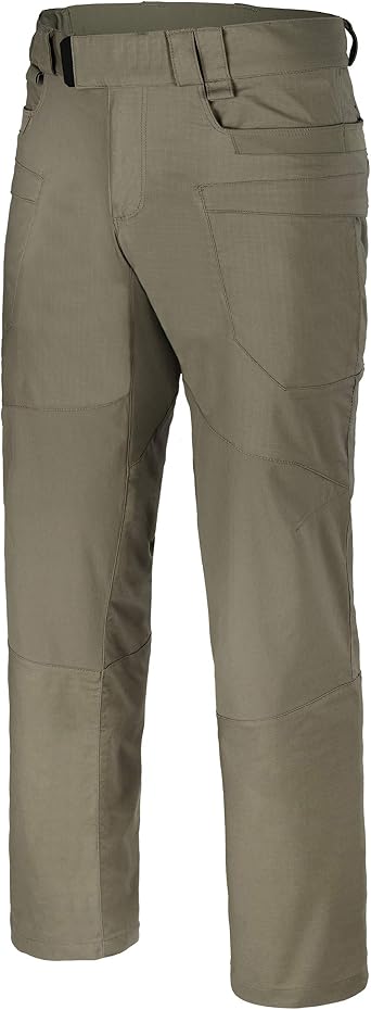 Helikon-Tex HTP Hybrid Tactical Pants for Men - Ripstop - Lightweight for Outdoors, Hiking, Law Enforcement, Work Pants