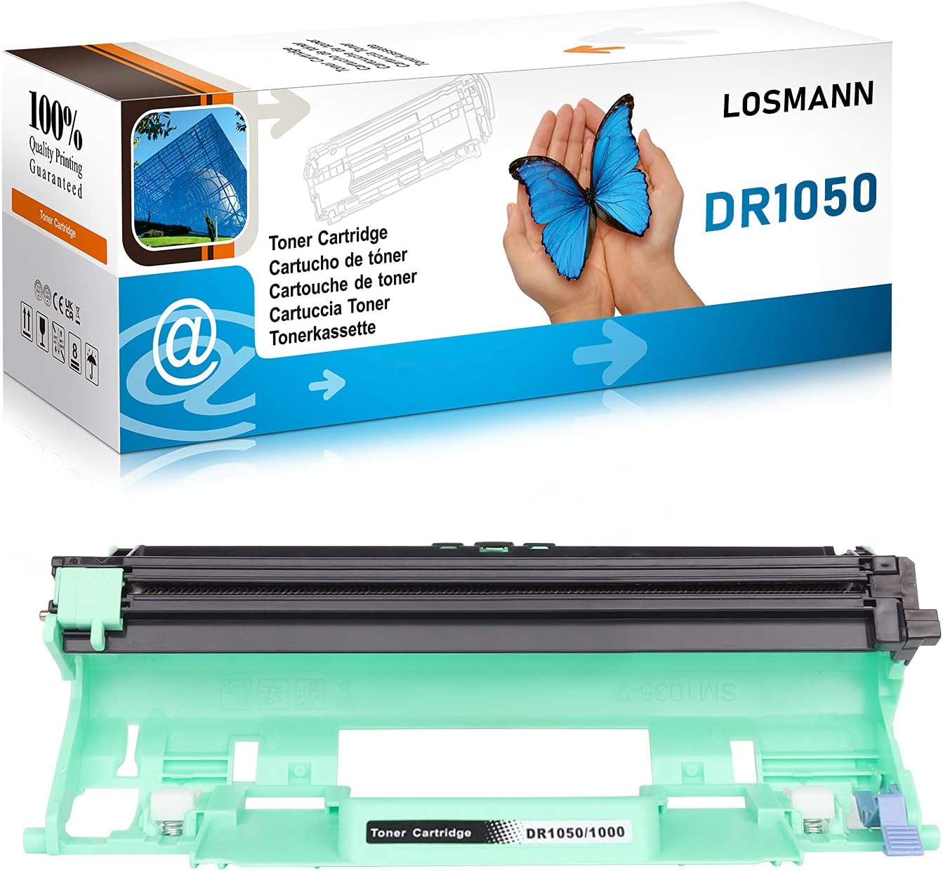 LxTek Purify TN1050 Toner Cartridge Compatible For Brother-1050 - View #7