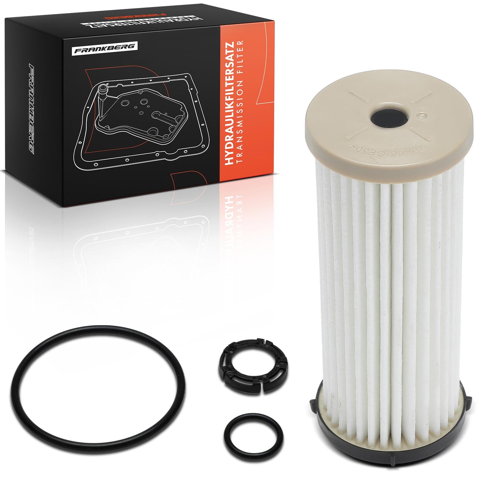Frankberg Filtre de boîte de vitesses 0GC325183A | Compatible avec: A3 Limousine 8VM 8VS, O.c.t.a.v.i.a III 5E3 NL3 NR3, Q3 Sportback F3N, A3 8V1 8VK
