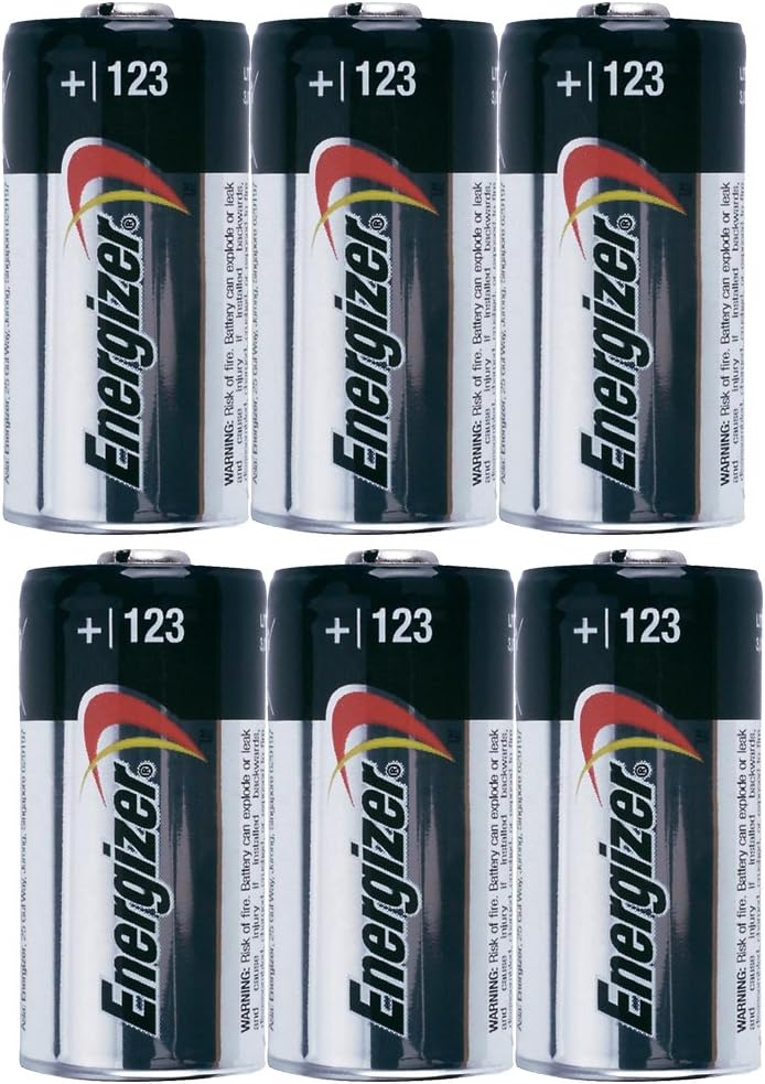 Energizer Energizer Photo Battery 123, 6-Count