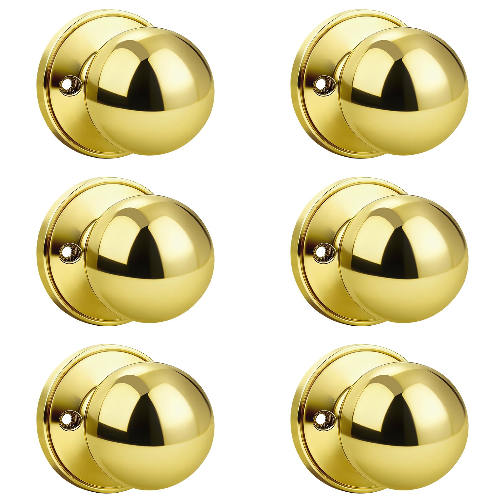 Probrico Dummy Door Knob - Stainless Steel -13