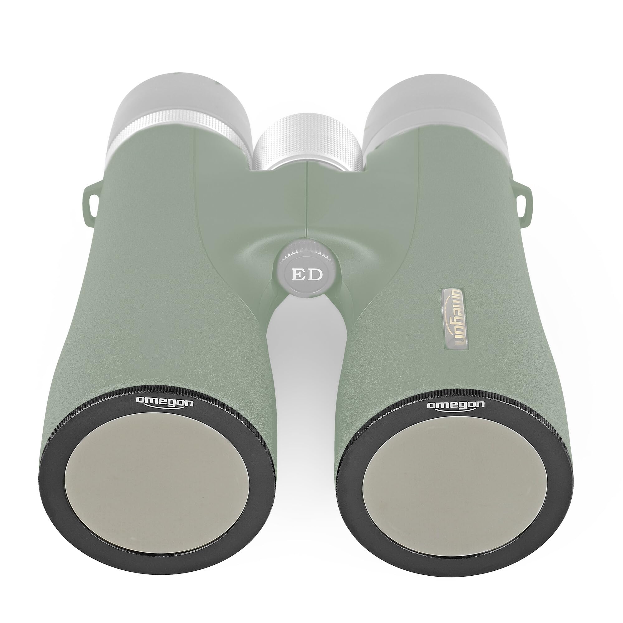 Omegon Filtros solares 50 mm para binoculares y ZWO Seestar S50 (Juego de 2)