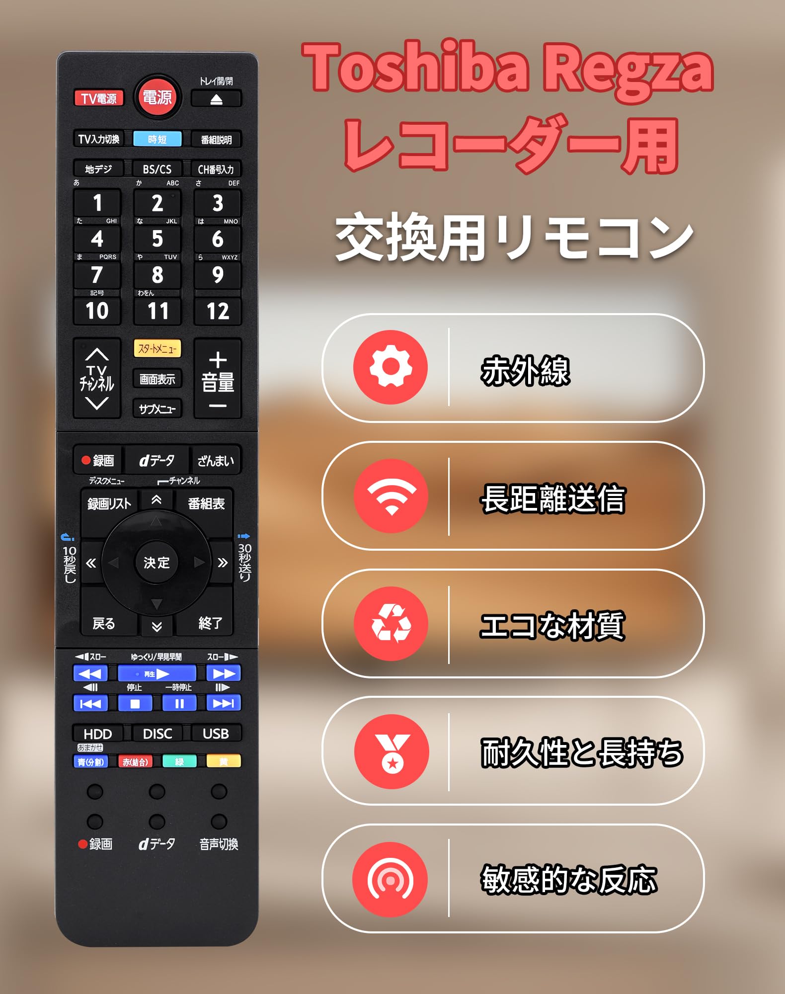 Amazon | 東芝 ブルーレイディスクレコーダー リモコン SE-R0435 SE