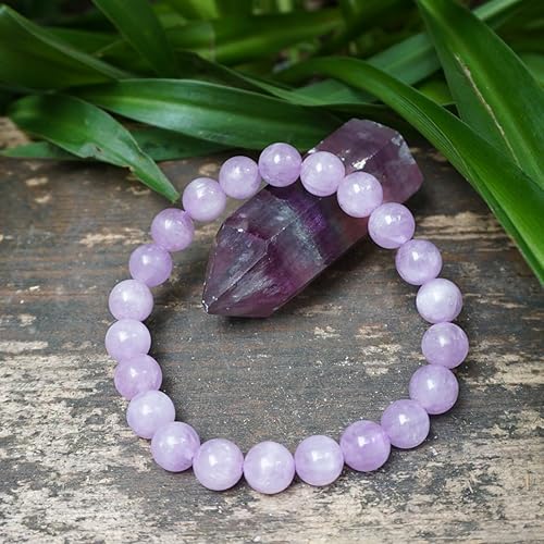 Vista 121 de Single-pack of pure gemstone bracelets Fluorita-10MM,100 mm Tiger Eye,10MM-Tigre rojo,Turmalina negra de 0.472 in,12MM-tigres rojos-9