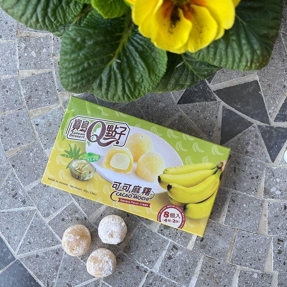 Mochi Cacao - Sabores surtidos - Fresa
