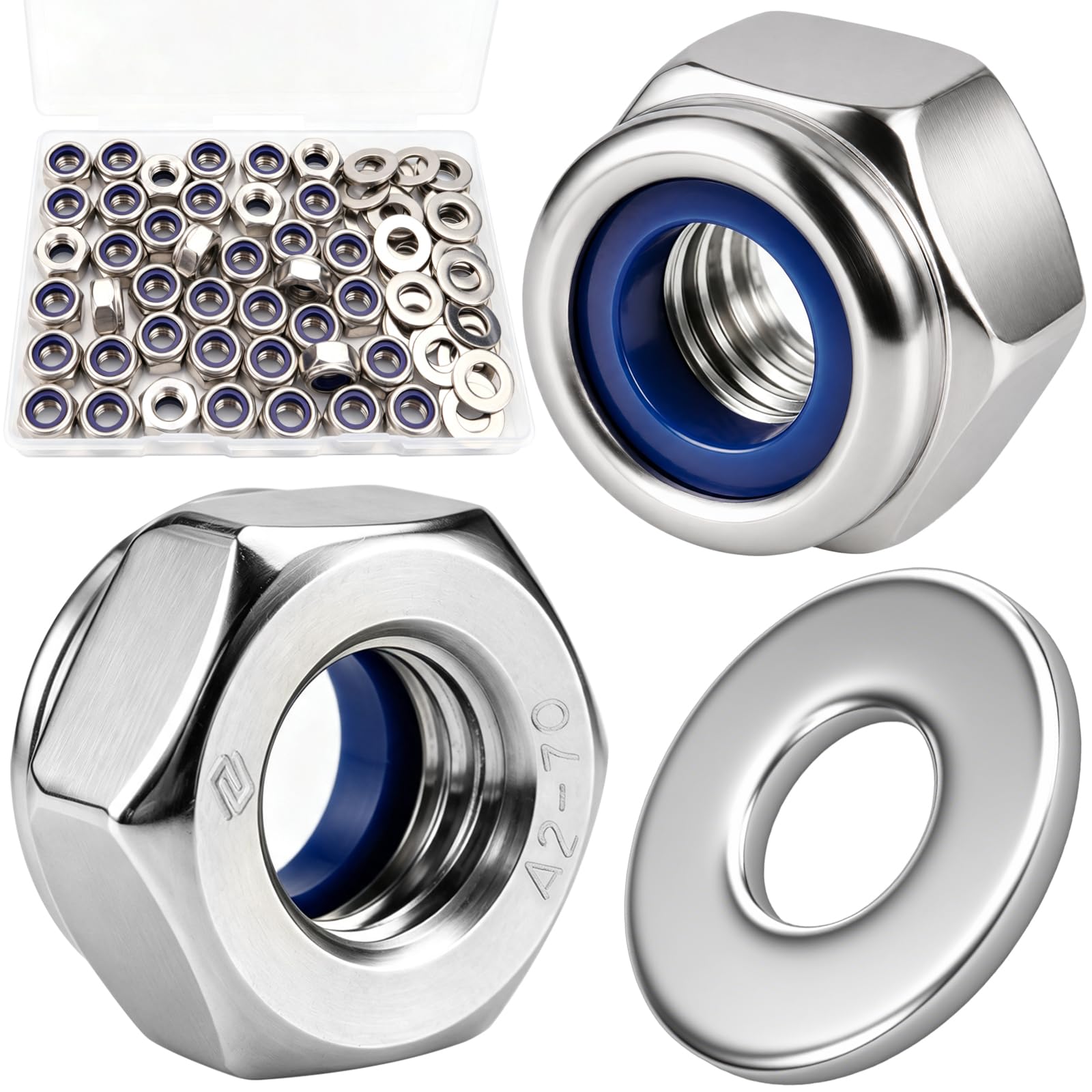 Metric Screw & Bolt Assortment Kit - 2380 Pieces -27 Metric Screw & Bolt Assortment Kit - 2380 Pieces -27