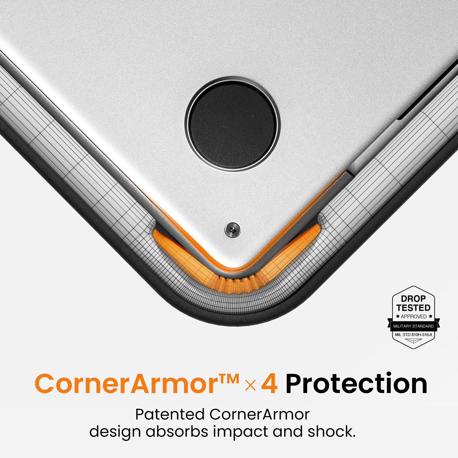 tomtoc Etui na laptopa do nowego 16-calowego MacBook Pro