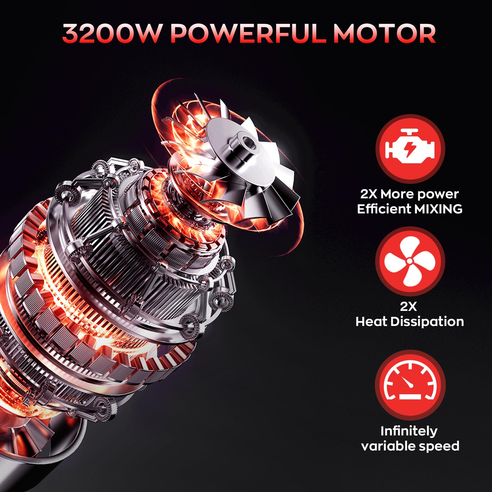 IMAYCC Drill Mixer - Powerful Mixing & Drilling Tool -3 IMAYCC Drill Mixer - Powerful Mixing & Drilling Tool -3