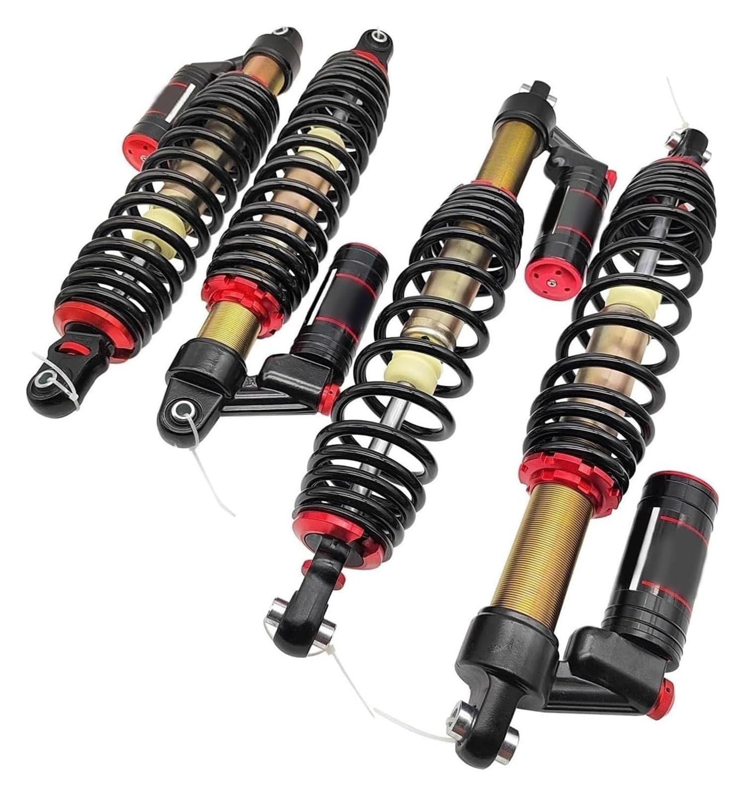 Per CF MOTO Per CF1000AU 2018 2019 2020 2021 ATV 9AWA-051600 9AWA-061600 Kit Ammortizzatore Anteriore Posteriore 4 Pezzi Per Moto Per Motocicletta Ammortizzatore