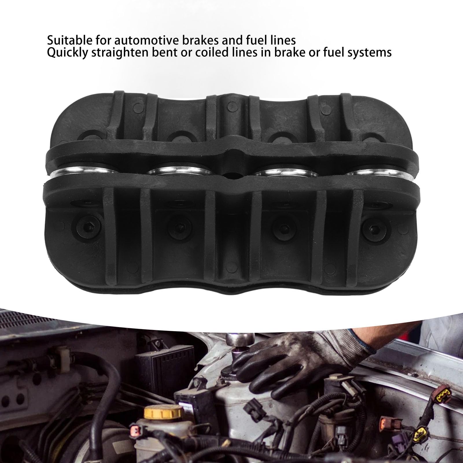 Outil De Redressage De Tuyau De Frein En Cuivre, Nickel-cuivre Et Acier