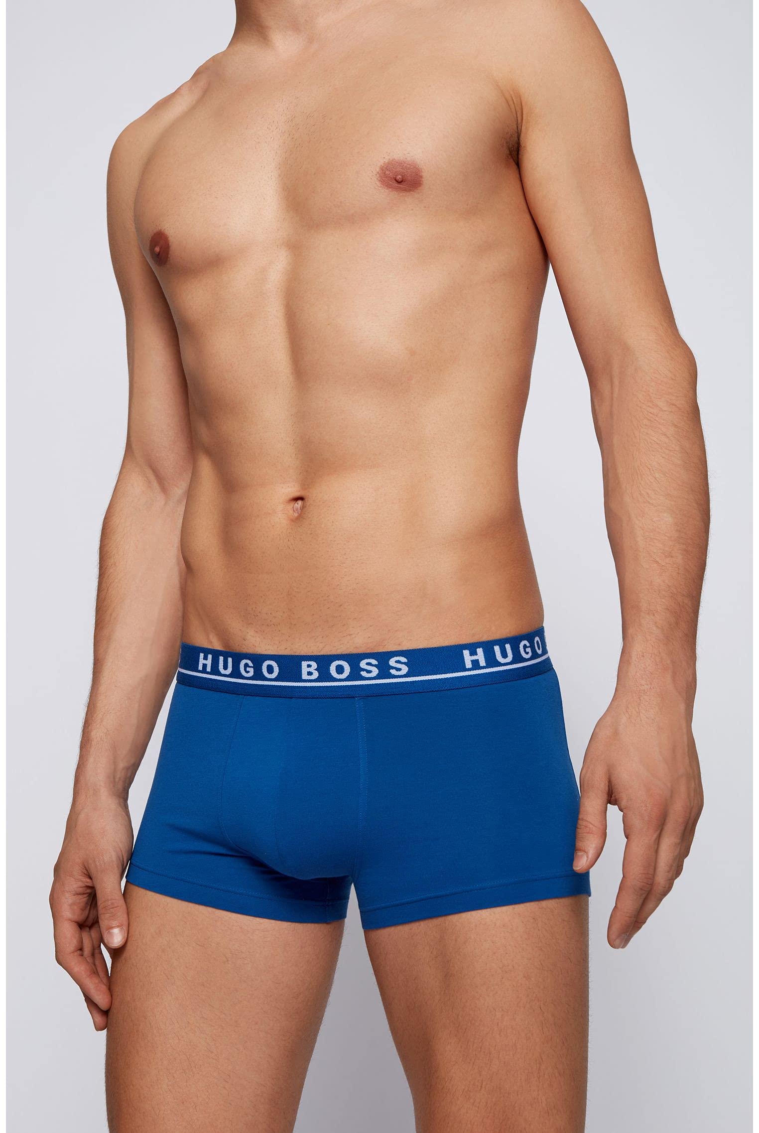 BOSS Bokserki (szorty) Mężczyźni Trunk 3p Co/EL (3 w zestawie)