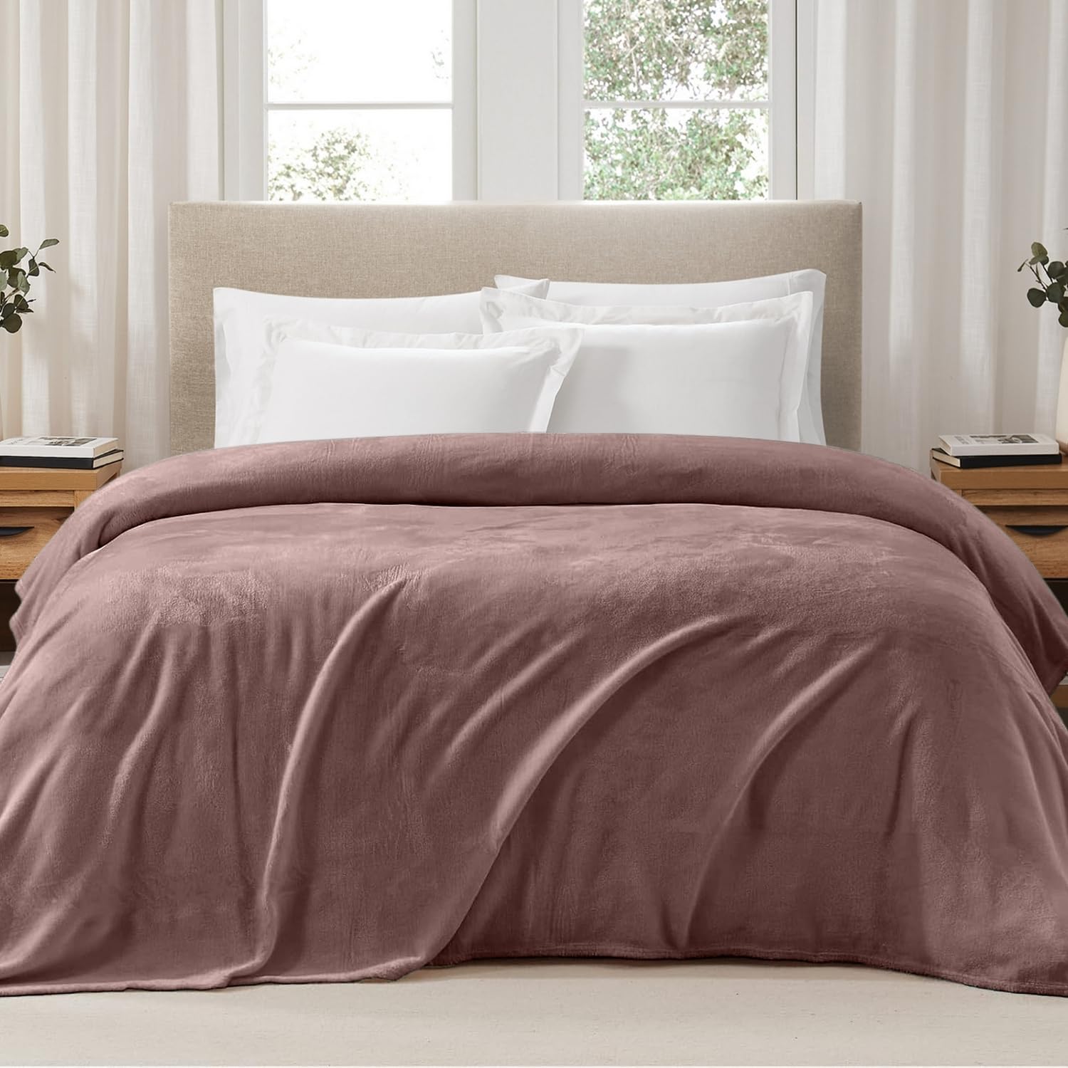 haus & kinder Soft Embrace Flannel Blanket - Ultra Soft -1