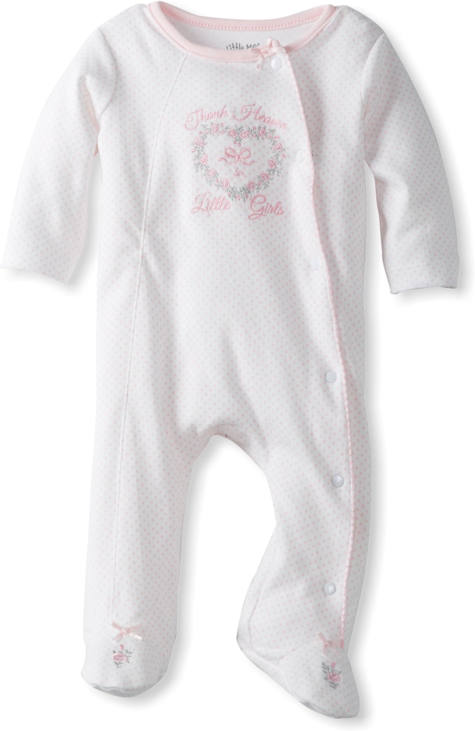 Little MeBaby Girls Toddler Sleepers
