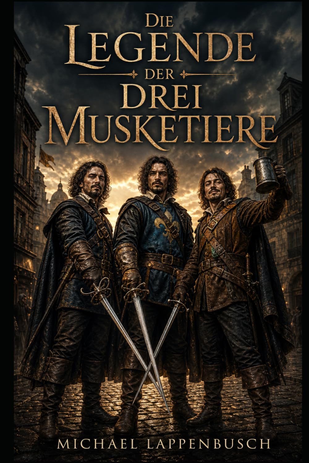 Die Legende der drei Musketiere