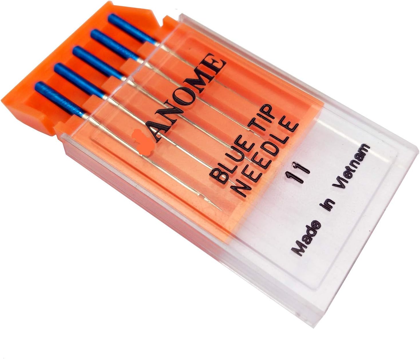 YEQIN Sewing Machine Needles, Blue Tip Needle Size 11, Purple Tip Needles and Red Tip Needles Size 14 Designed for Janome Sewing Machine