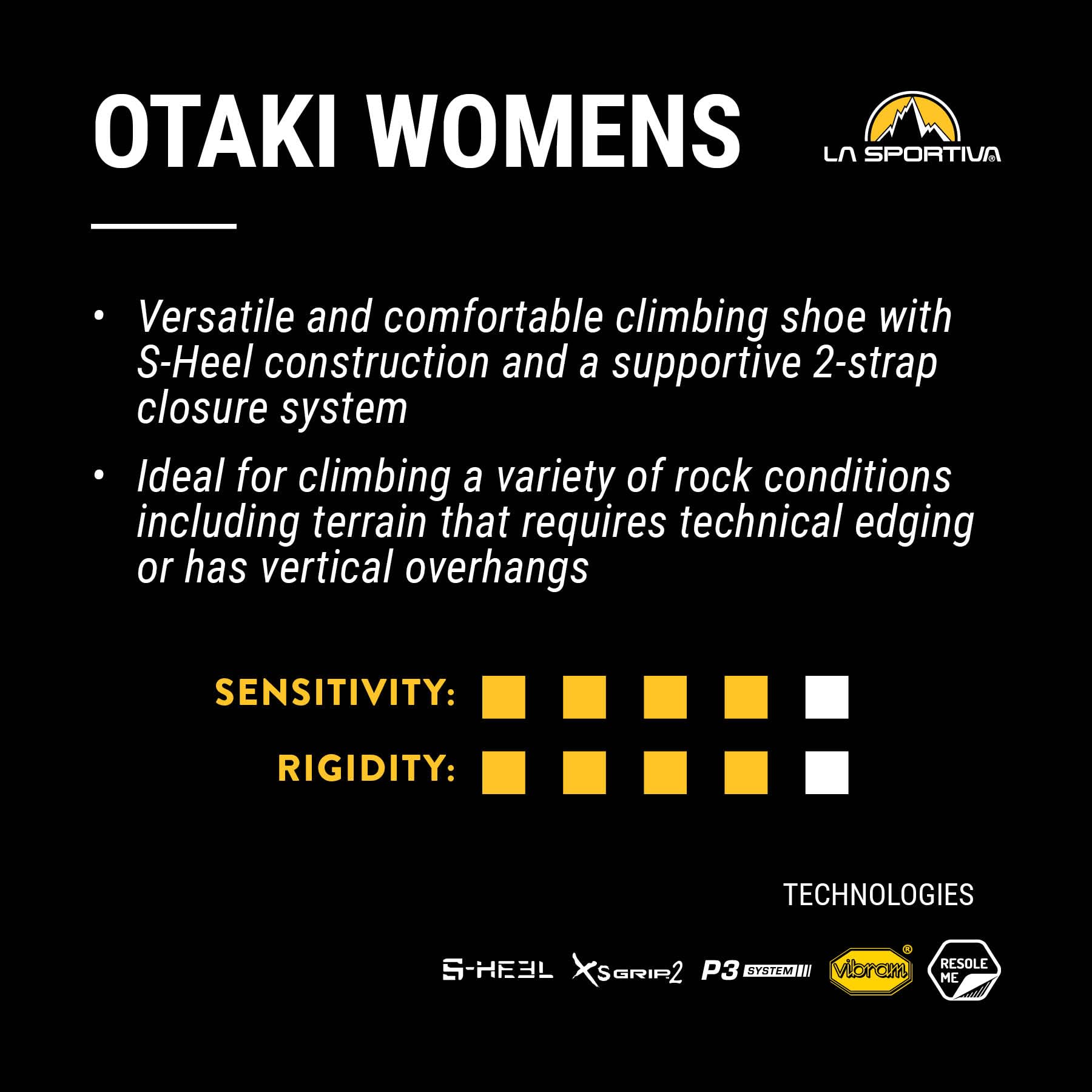 LA SPORTIVA Otaki Woman, Scarpe da Arrampicata. Donna