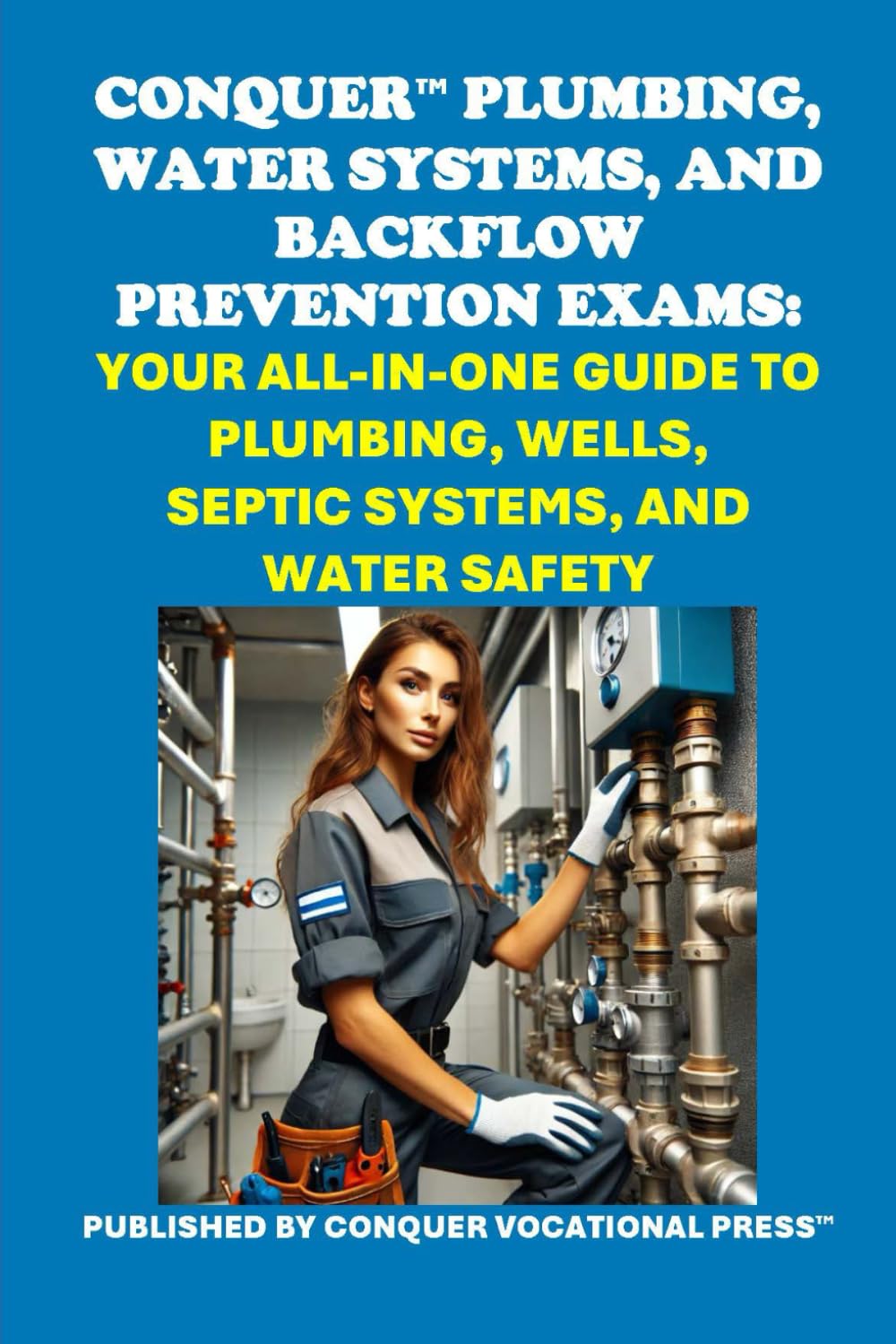 Conquer Plumbing, Water Systems, and Backflow Prevention Exams: Your All-in-One Guide to Plumbing, Wells, Septic Systems, and Water Safety (Skilled Trades Exams)