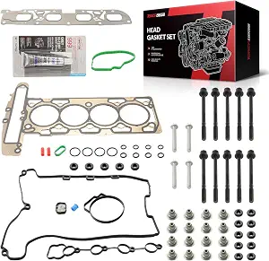Torchbeam Engine Head Gasket Set HS26466PT-1 (MLS) with Bolts and Seals