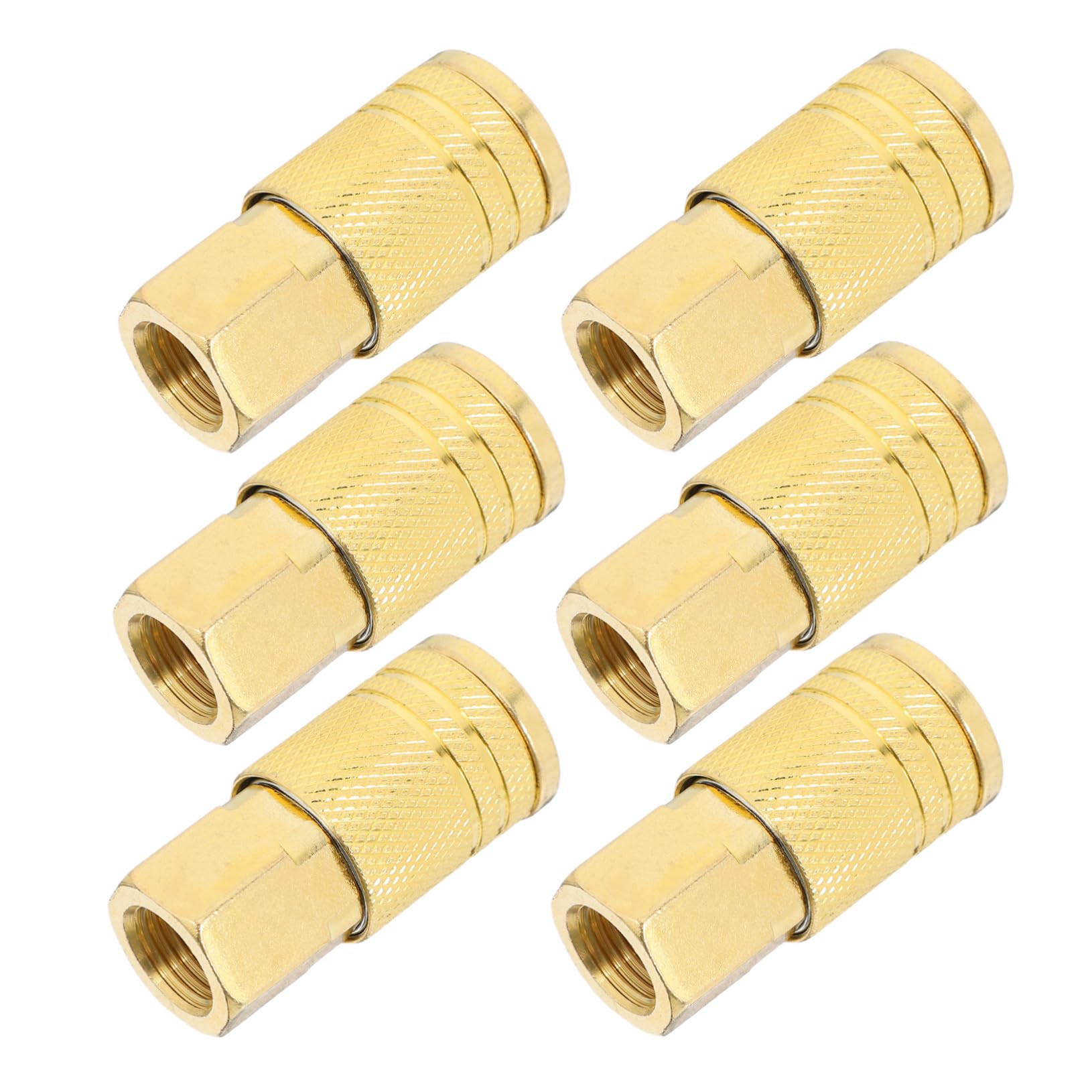 Coupleurs rapides NPT femelle raccord pneumatique compresseur air tuyau connecteur