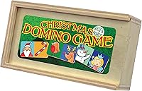 Vista 2 de House of Marbles Dominó de Navidad de madera