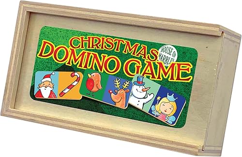 Miniatura 2 de House of Marbles Dominó de Navidad de madera