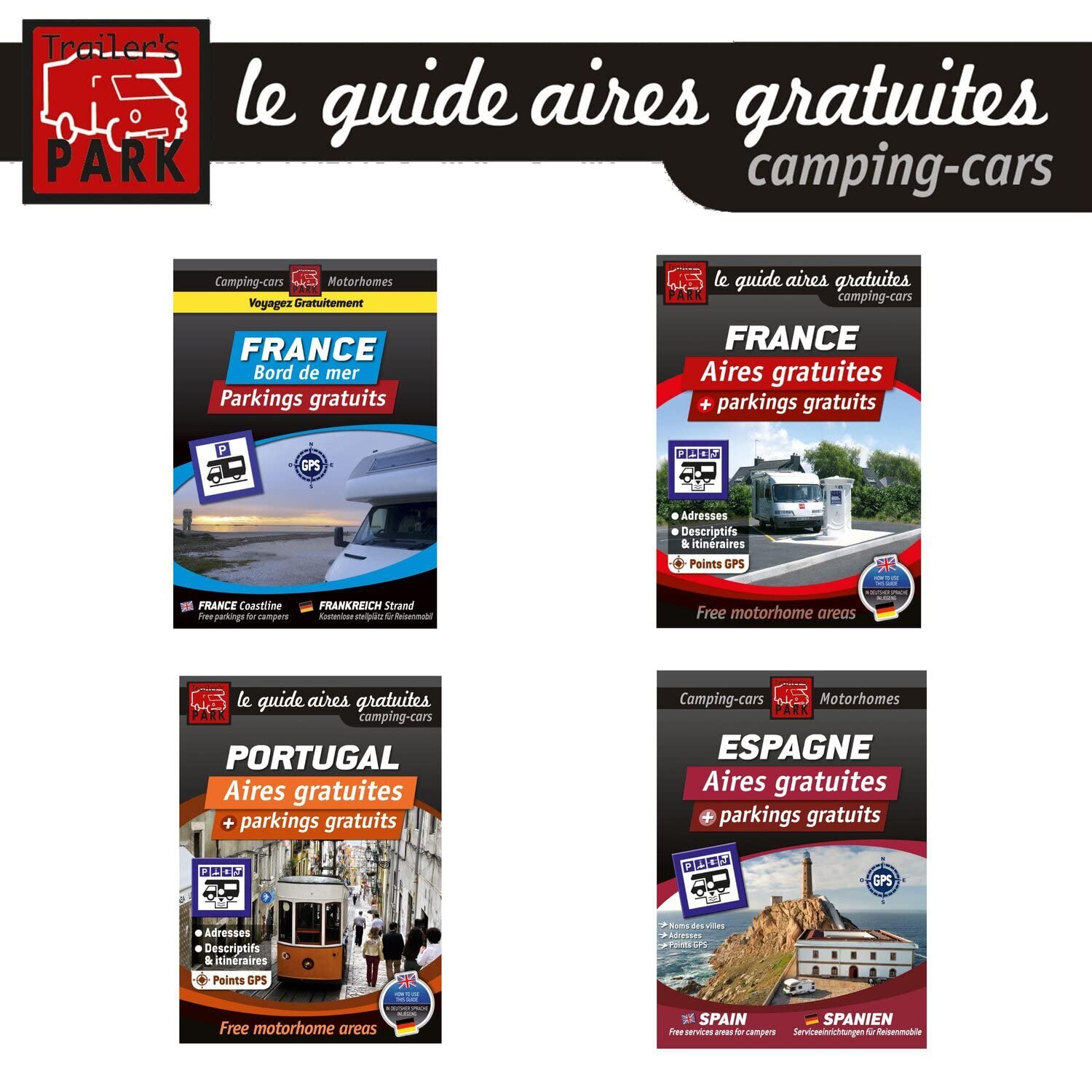 MICHELIN Guide aires gratuites camping cars Portugal